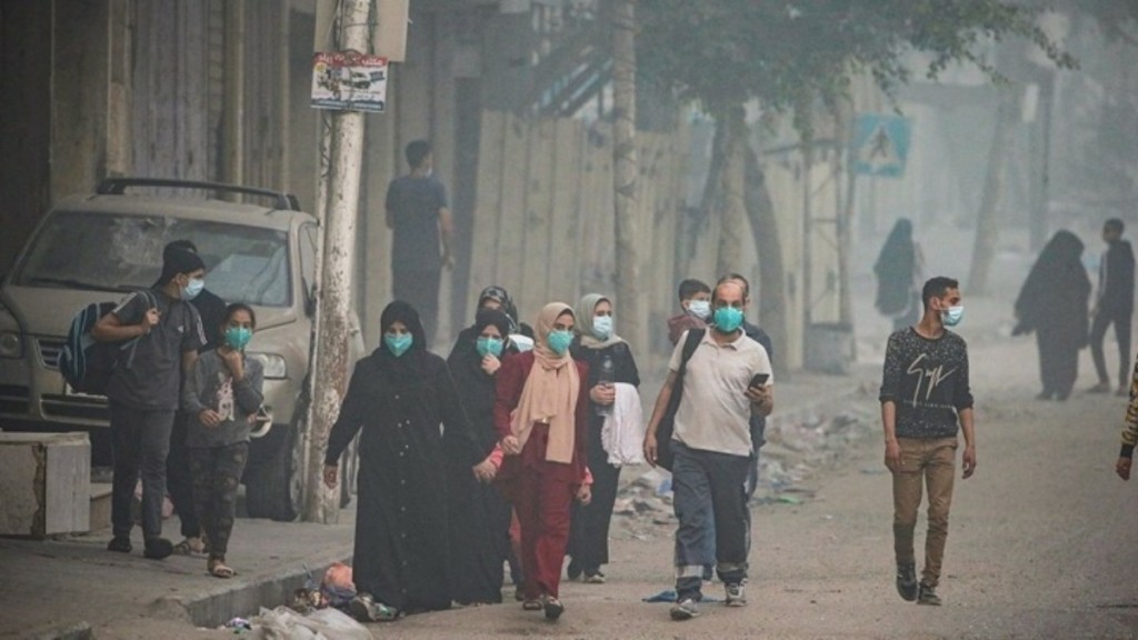 Γάζα: Τουλάχιστον 21 Παλαιστίνιοι έχασαν τη ζωή τους σε ισραηλινά πλήγματα