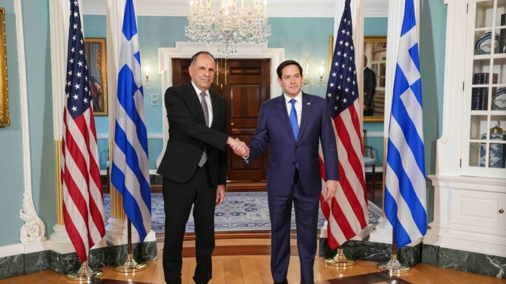 Μ. Ρούμπιο: «Ηγετικός ο ρόλος της Ελλάδας στην Ανατολική Μεσόγειο»