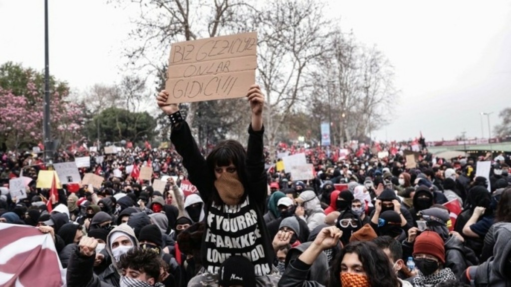Γερμανία: “Η σύλληψη Ιμάμογλου είναι οπισθοδρόμηση για τη δημοκρατία στην Τουρκία”