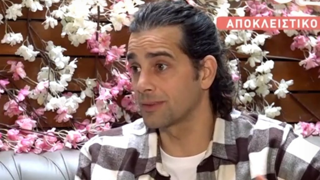 Χάρης Γιακουμάτος: “Δεν είναι καλό να σκοτώνουμε το παρελθόν ενός ανθρώπου επειδή κάποτε έχει υπάρξει παίκτης ριάλιτι”