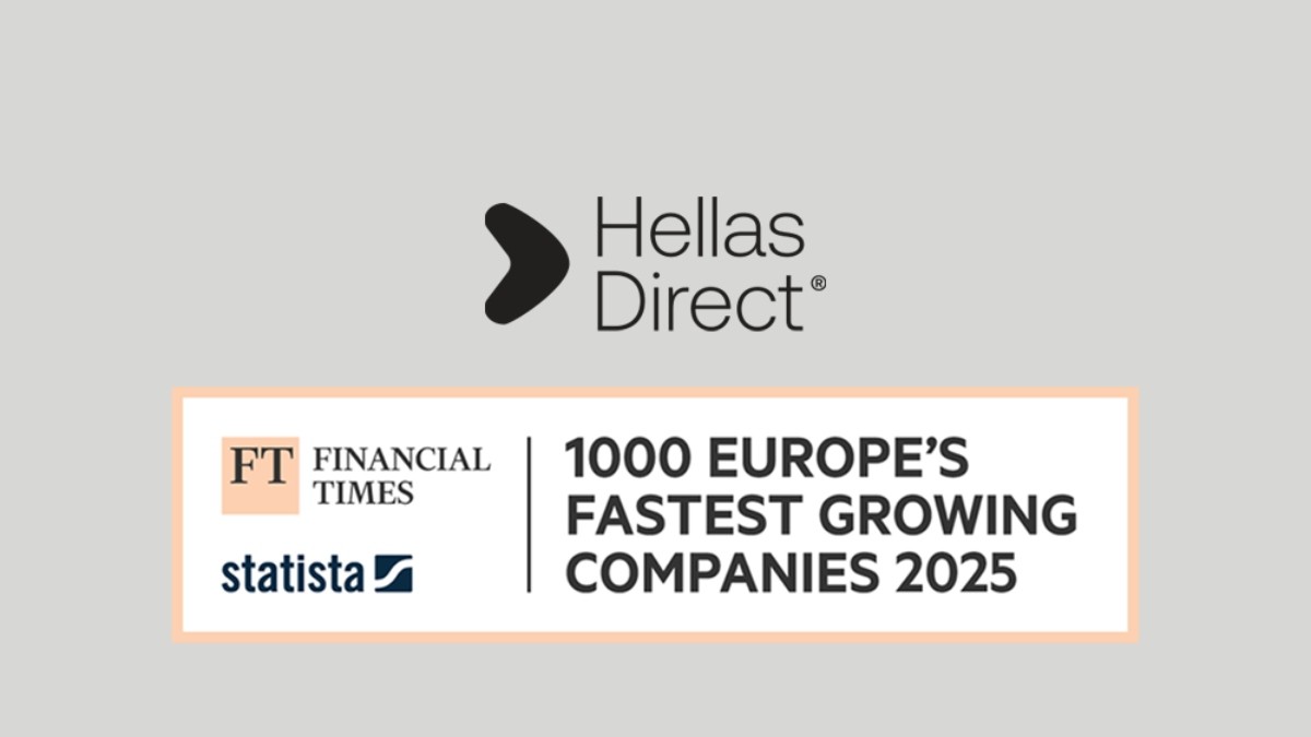 Hellas Direct: Για πέμπτη φορά στη λίστα των Financial Times με τις 1.000 ταχύτερα αναπτυσσόμενες εταιρίες στην Ευρώπη 