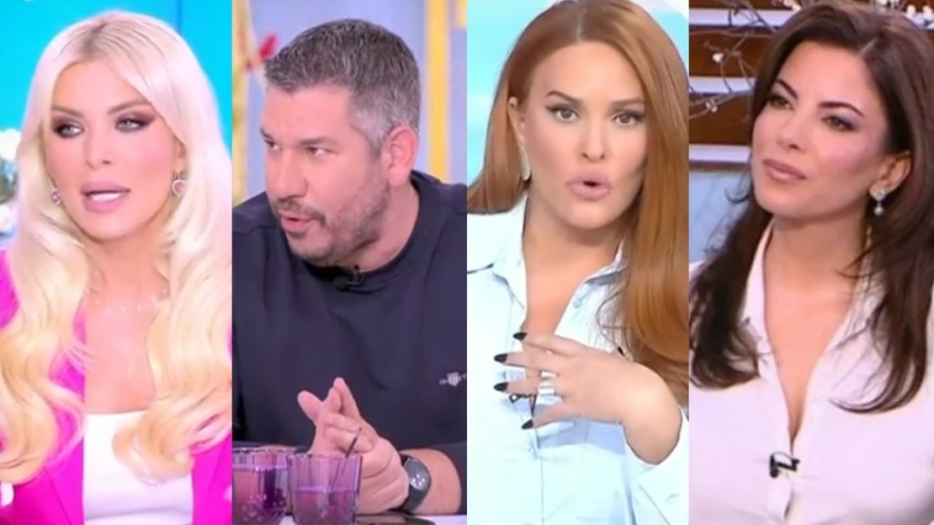 Κατερίνα Καινούργιου σε Λεμπιδάκη: “Έχεις μιλήσει με την Αντελίνα;” – “Της είπα ότι είναι έγκλημα να βγει στην εκπομπή του Λιάγκα”