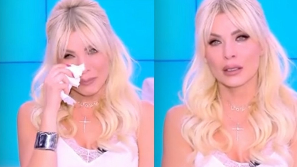 Κατερίνα Καινούργιου: Έβαλε τα κλάματα στον αέρα της εκπομπής – Βίντεο