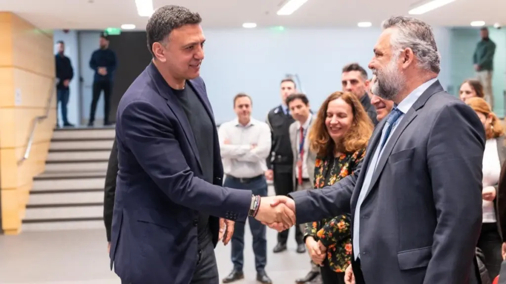 Κικίλιας: Η τεχνητή νοημοσύνη στην υπηρεσία της ασφάλειας των πολιτών