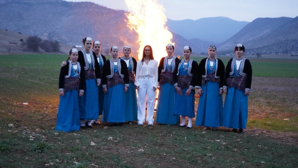 Eurovision 2025 – Klavdia: Η ανακοίνωση της ΕΡΤ για το video clip της «Αστερομάτας»
