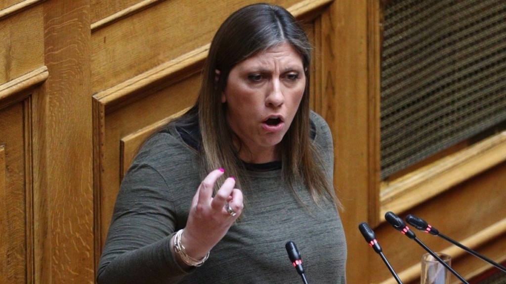 Κωνσταντοπούλου: Τα Τέμπη είναι έγκλημα – Να κάτσουν στο σκαμνί Μητσοτάκης, Καραμανλής, Τριαντόπουλος (Βίντεο)