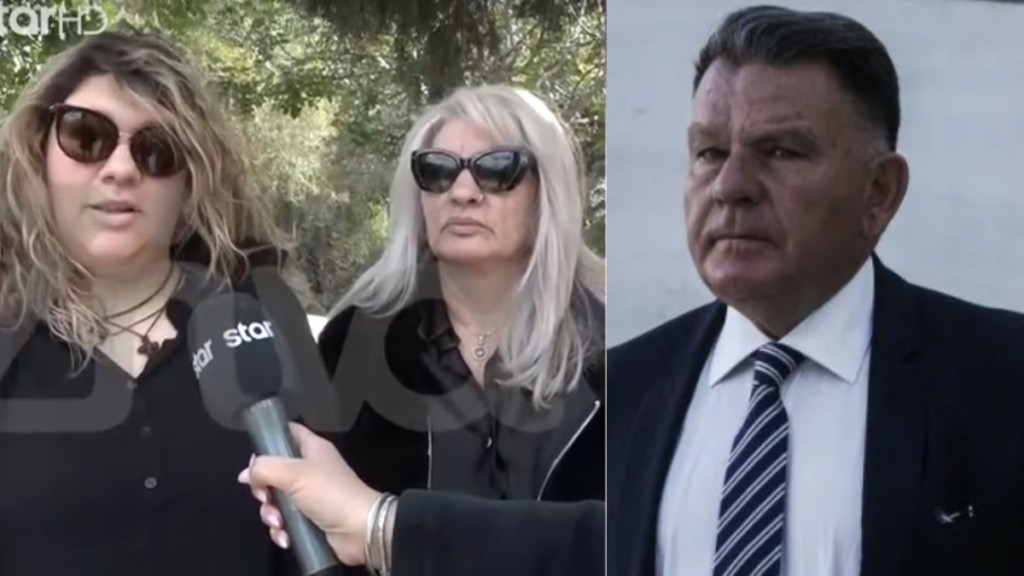 Αλέξης Κούγιας: Η αδελφή και η μητέρα της Ρούλας Πισπιρίγκου στην κηδεία του – “Ό,τι ευχαριστώ και να του πούμε θα είναι λίγο”