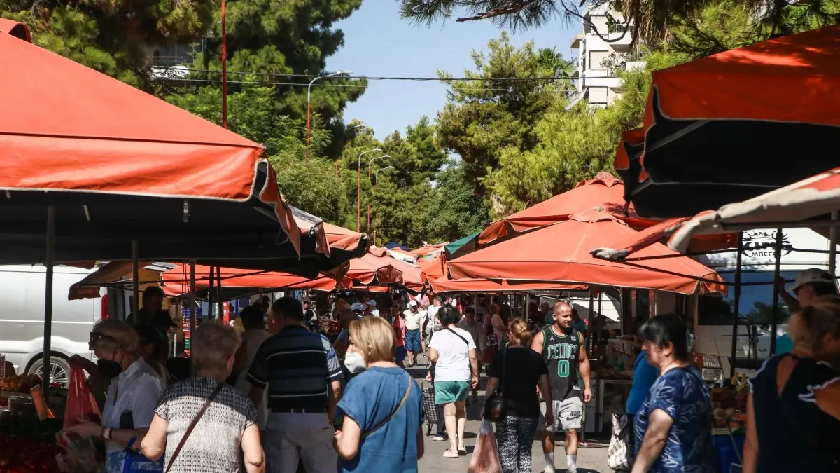 Λαϊκές αγορές: Απεργία στις 3 Δεκεμβρίου