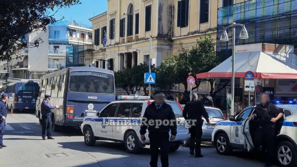 Λαμία: Αναβλήθηκε για τον Απρίλιο η δίκη των 34 οπαδών του ΠΑΟΚ