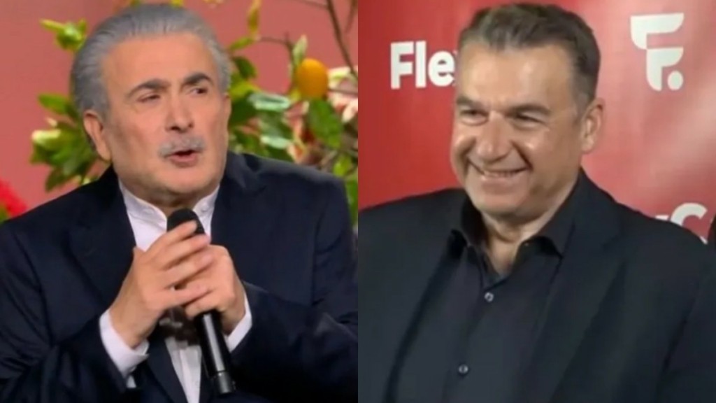 Επίθεση Λαζόπουλου σε Λιάγκα: “Πιστεύω ότι την π@ζ#$ς μπροστά στον καθρέφτη σου” – Βίντεο