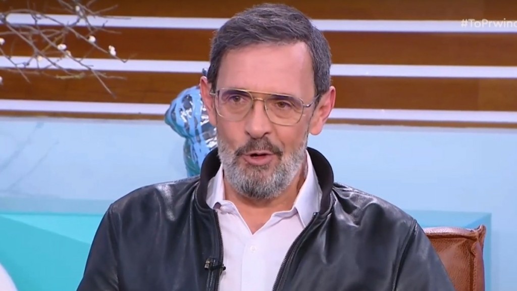 Λεωνίδας Κακούρης: «Ο γιος μου πέρασε όλες τις οντισιόν μόνος του, δεν τον βοήθησα καθόλου»