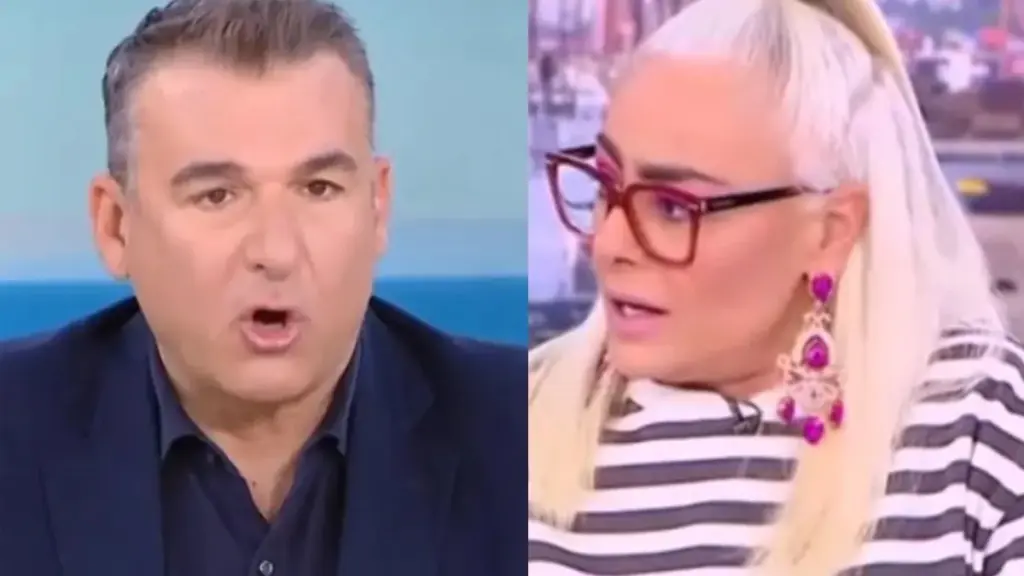 Άρια Καλύβα σε Γιώργο Λιάγκα: «Ήσουν πολύ αγενής – Μιλούσες 2 λεπτά για τα γενέθλια που δεν θες να γιορτάζεις»