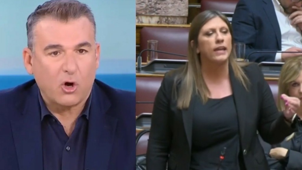 Γιώργος Λιάγκας για Ζωή Κωνσταντοπούλου: “Μπουμπουλίνα που σήκωσε το λάβαρο της επανάστασης, κόρη του Κωνσταντόπουλου δεν είναι;”