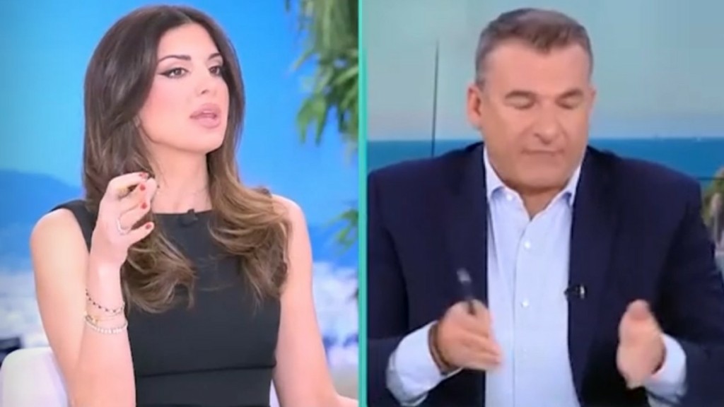 Σταματίνα Τσιμτσιλή για Γιώργο Λιάγκα: “Δε συμφωνώ να χρησιμοποιείς ένα θέμα όπως τα Τέμπη για να την πεις στον άλλον”