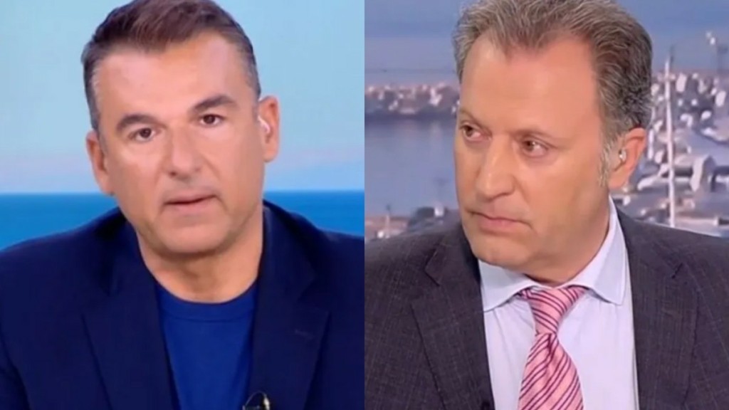Γιώργος Λιάγκας για Δημήτρη Οικονόμου: “Να μην σηκώνουμε το δάχτυλο, γιατί θα την πατήσουμε κι εμείς την μπανανόφλουδα”