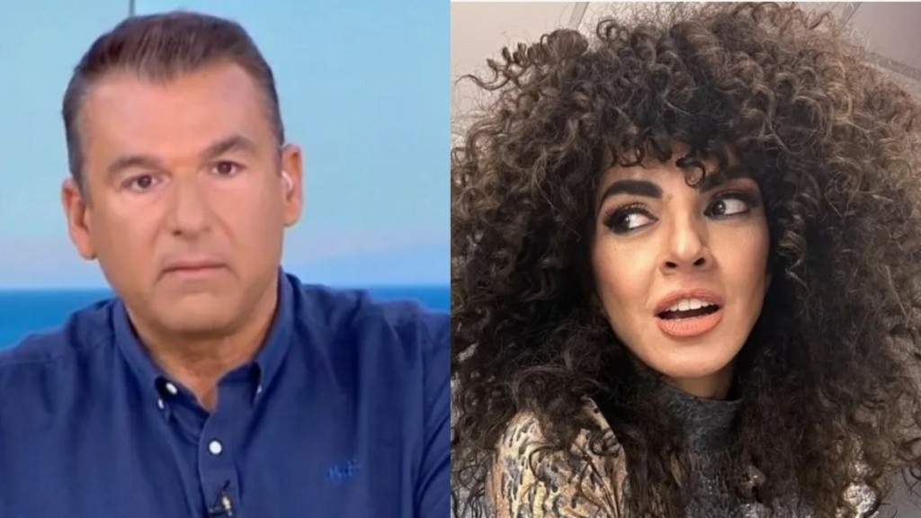 Γιώργος Λιάγκας για Μαρία Σολωμού: «Πρώτη φορά ακούτε ότι ένας 50άρης ευκατάστατος έχει μία δύο γκομενίτσες καβάτζα;»