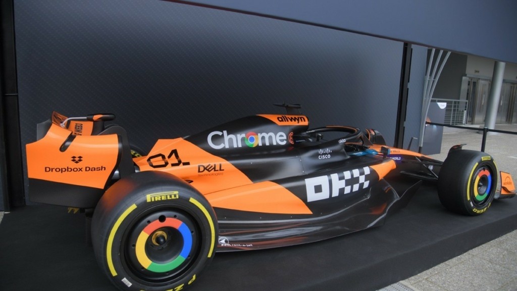 Formula 1: Θέλεις να φωτογραφηθείς με το αυθεντικό μονοθέσιο της McLaren;