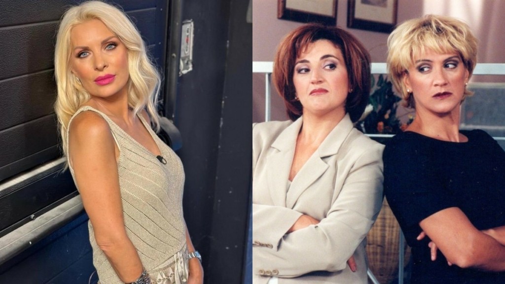 Όταν η Ελένη Μενεγάκη συνδέθηκε ζωντανά με τα παρασκήνια της σειράς «Εγκλήματα» στον ΑΝΤ1