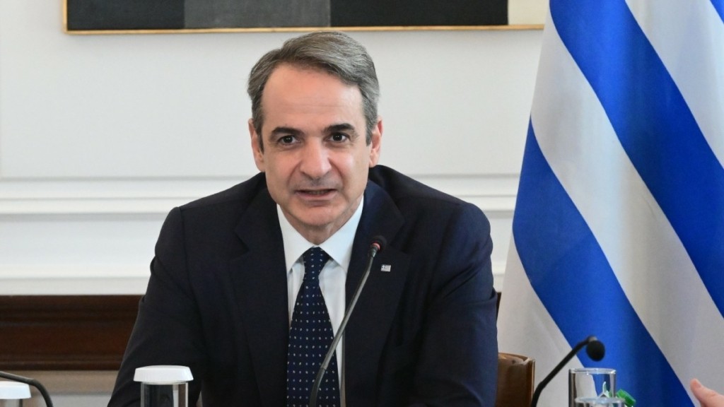 Μητσοτάκης για κατώτατο μισθό: Η 5η κατά σειρά αύξηση από το 2019