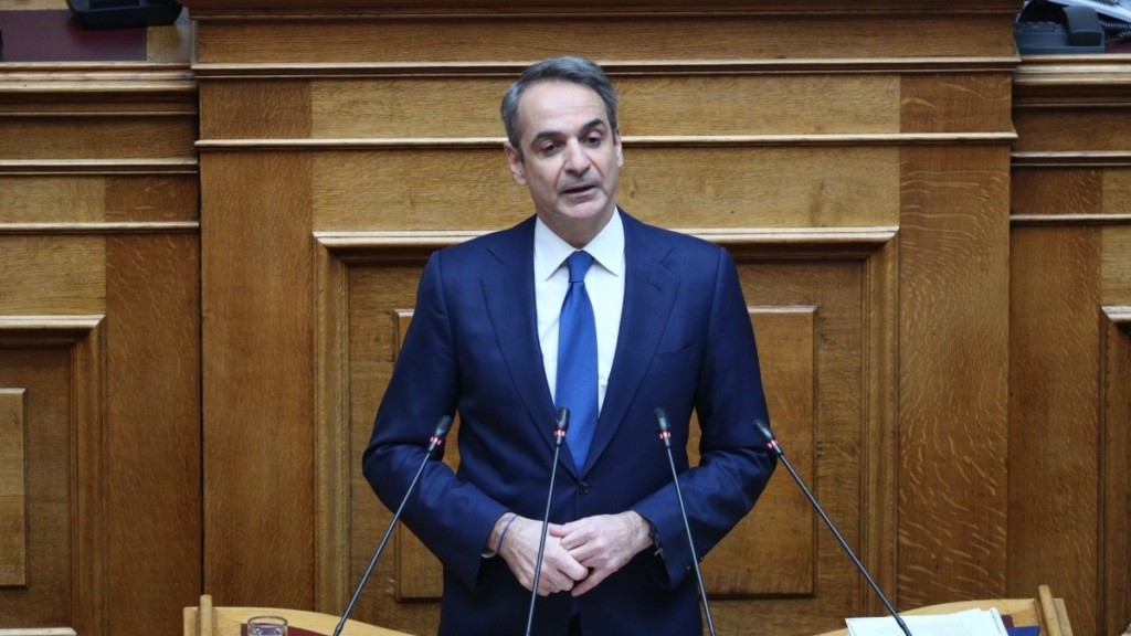 Μητσοτάκης σε Κωνσταντοπούλου: «Σήμερα είναι η ημέρα θανάτου του Στάλιν, δεν χρειάζεται να τον τιμάτε με αυτόν τον τρόπο»