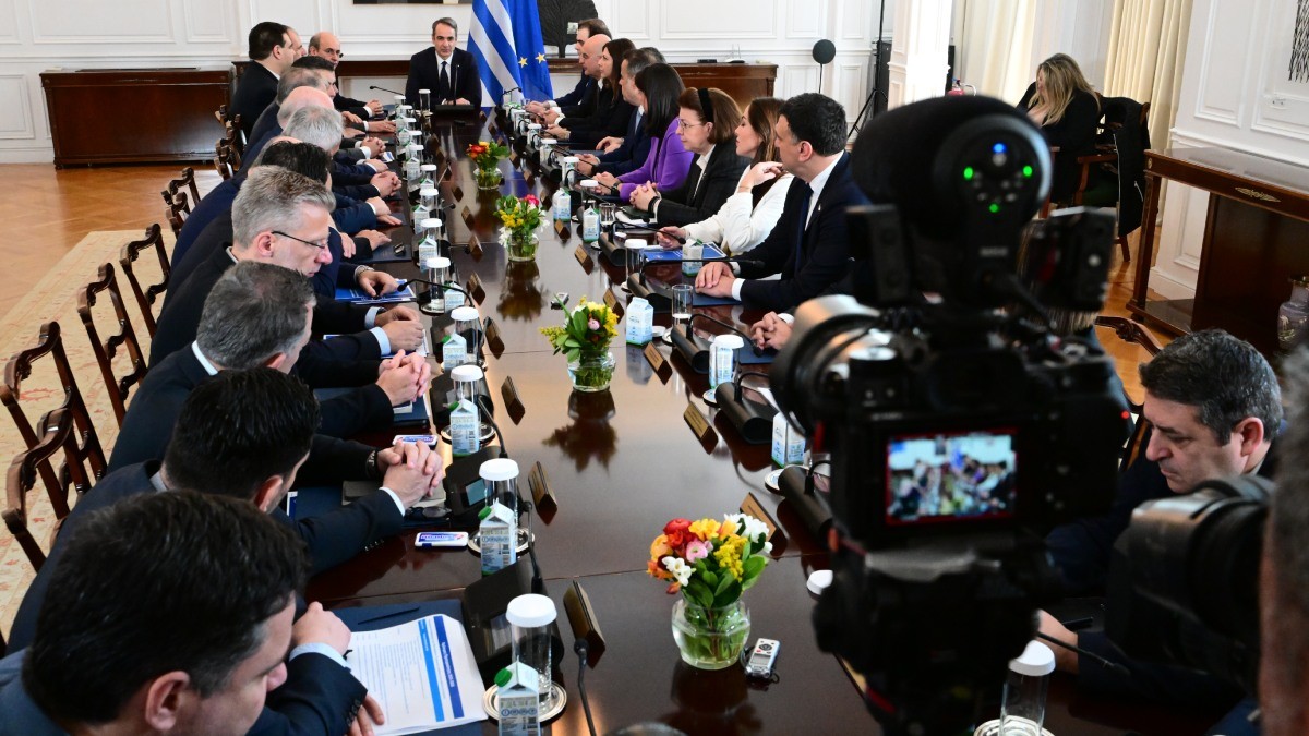 Μητσοτάκης: “Βρίσκουμε ξανά τον καθαρό μας ορίζοντα” – Τα τρία βασικά πεδία δράσης του νέου σχήματος