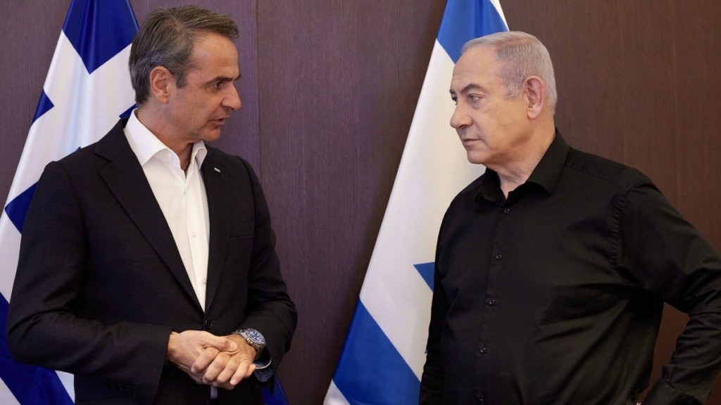 Στο Ισραήλ αύριο ο Κυριάκος Μητσοτάκης – Στο τραπέζι διμερείς σχέσεις και εξελίξεις στη Μέση Ανατολή