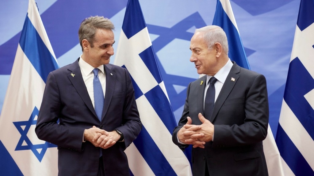 Τηλεφωνική επικοινωνία Μητσοτάκη με Νετανιάχου – Τι συζήτησαν οι δυο πλευρές