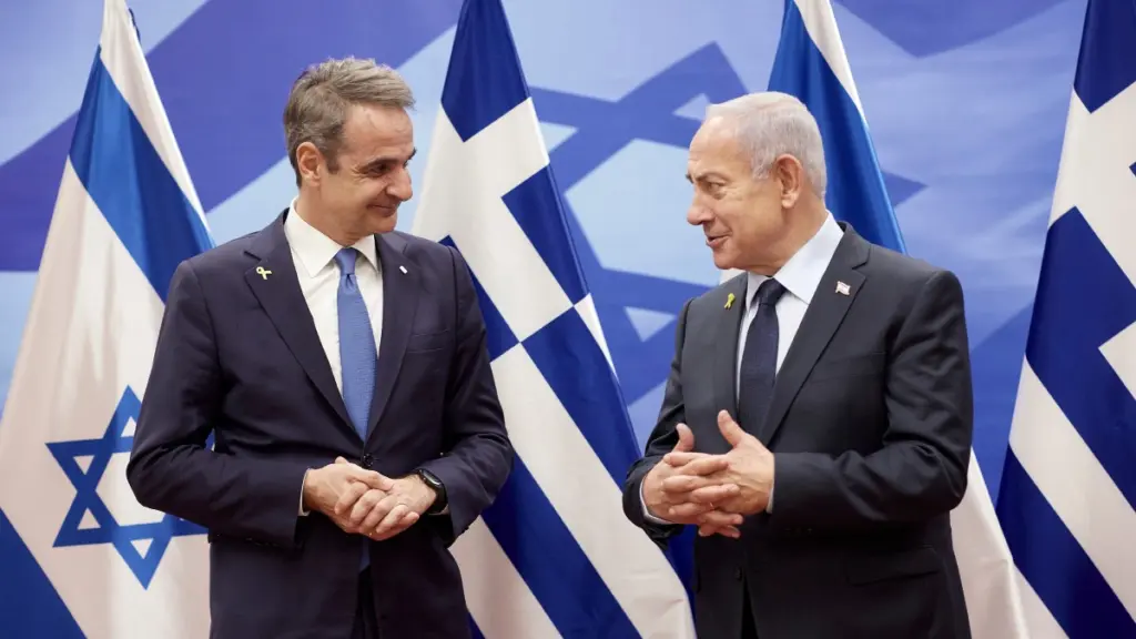 Τηλεφωνική επικοινωνία Μητσοτάκη – Νετανιάχου: «Η λύση βρίσκεται στη διπλωματία»