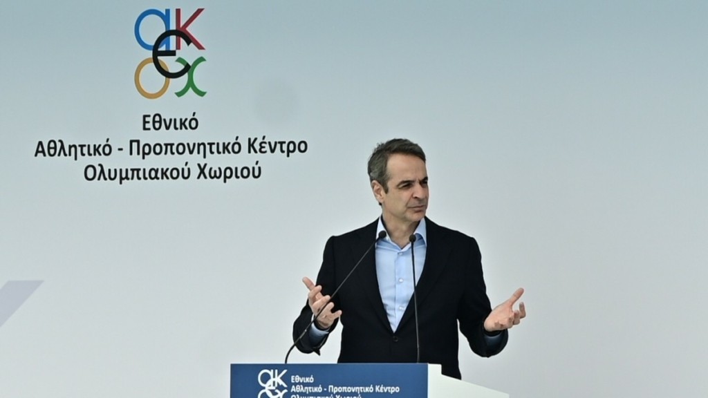 Μητσοτάκης για την επαναλειτουργία του κολυμβητηρίου του Ολυμπιακού Χωριού: Η κυβέρνηση κρίνεται από τα αποτελέσματά της