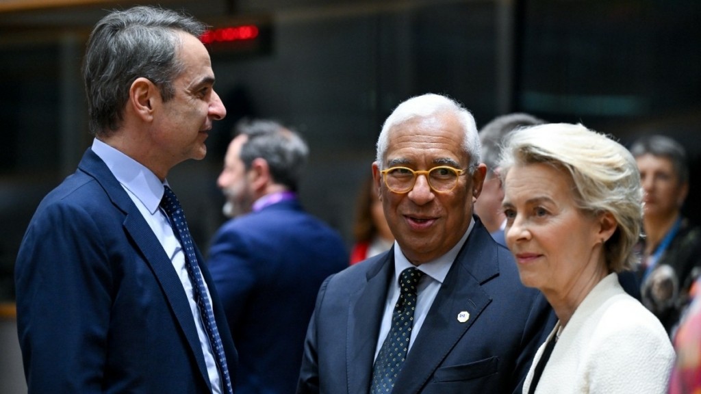 Μητσοτάκης στη Σύνοδο Κορυφής: Η ασφάλεια δεν μπορεί να περιορίζεται στα ανατολικά σύνορα της Ευρώπης