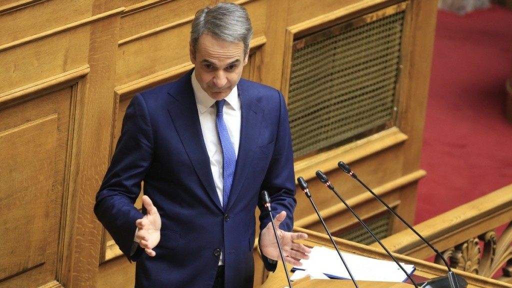 Μητσοτάκης σε Παππά: “Σιγά κύριε 13-0, δεν θα μας δείρετε κιόλας, καταδικαστήκατε από το Ειδικό Δικαστήριο”