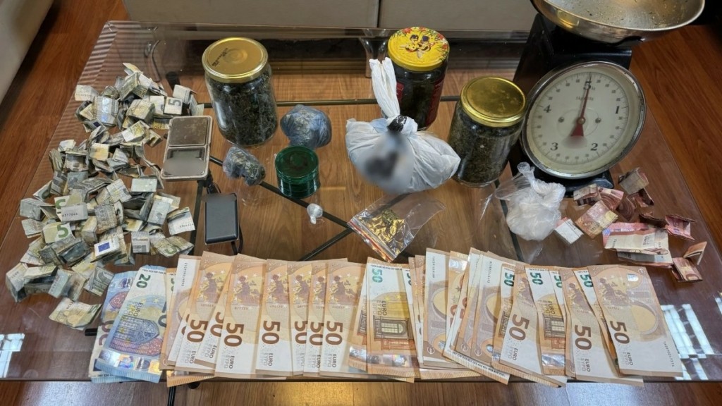 Δάφνη: Συνελήφθη 56χρονος για διακίνηση ναρκωτικών