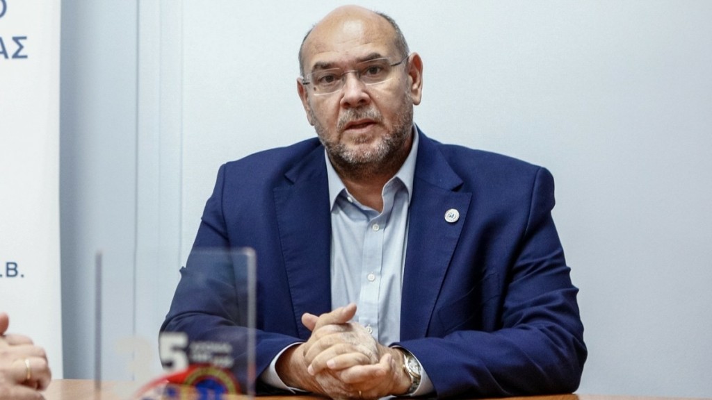 Νέος Γενικός Γραμματέας Πολιτικής Προστασίας ο πρώην πρόεδρος του ΕΚΑΒ Νίκος Παπαευσταθίου
