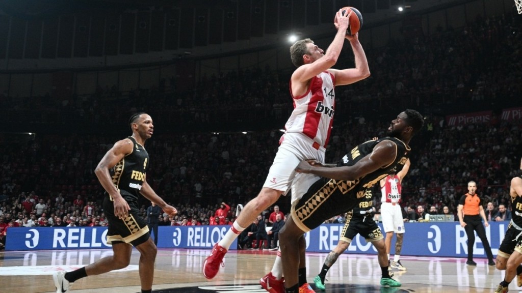 Ολυμπιακός – Μονακό 77-80: Τον «πλήγωσε» ο Σπανούλης και τρίτη σερί ήττα