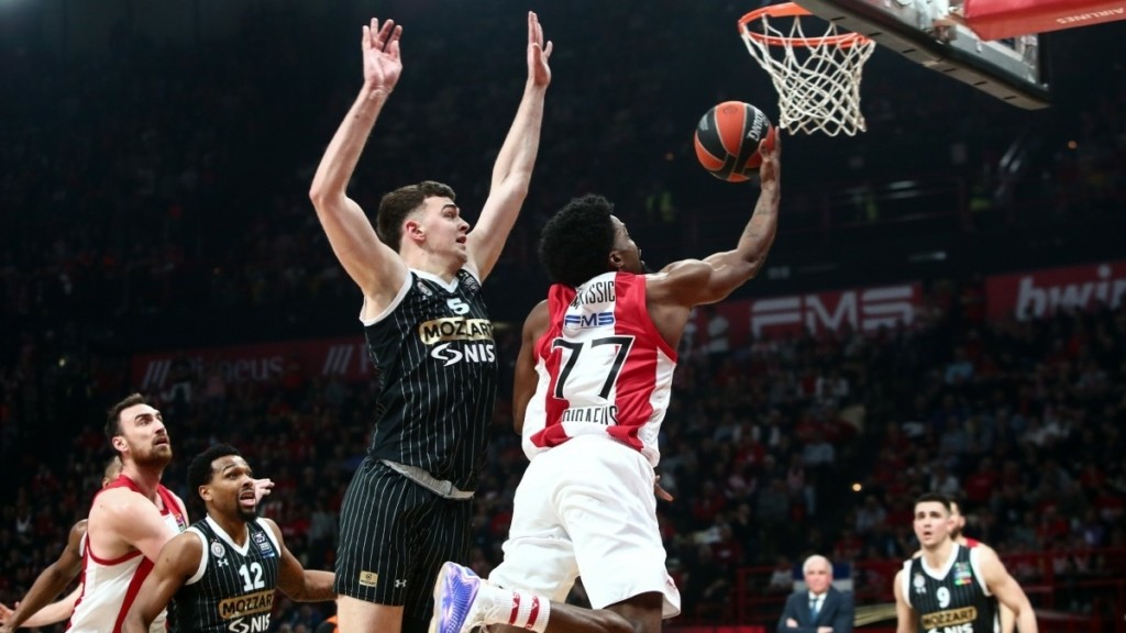 Ολυμπιακός-Παρτιζάν 82-70: «Ερυθρόλευκο πάρτι» για τα 100 χρόνια στο ΣΕΦ
