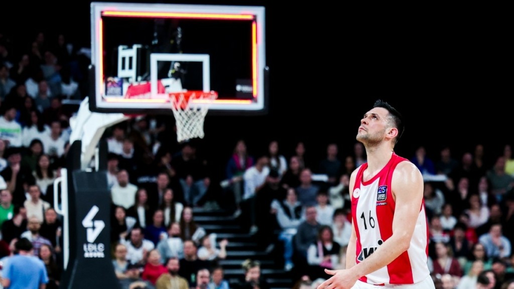 Βιλερμπάν – Ολυμπιακός 81-70: Ήττα στη Γαλλία και κινδυνεύει η πρώτη θέση