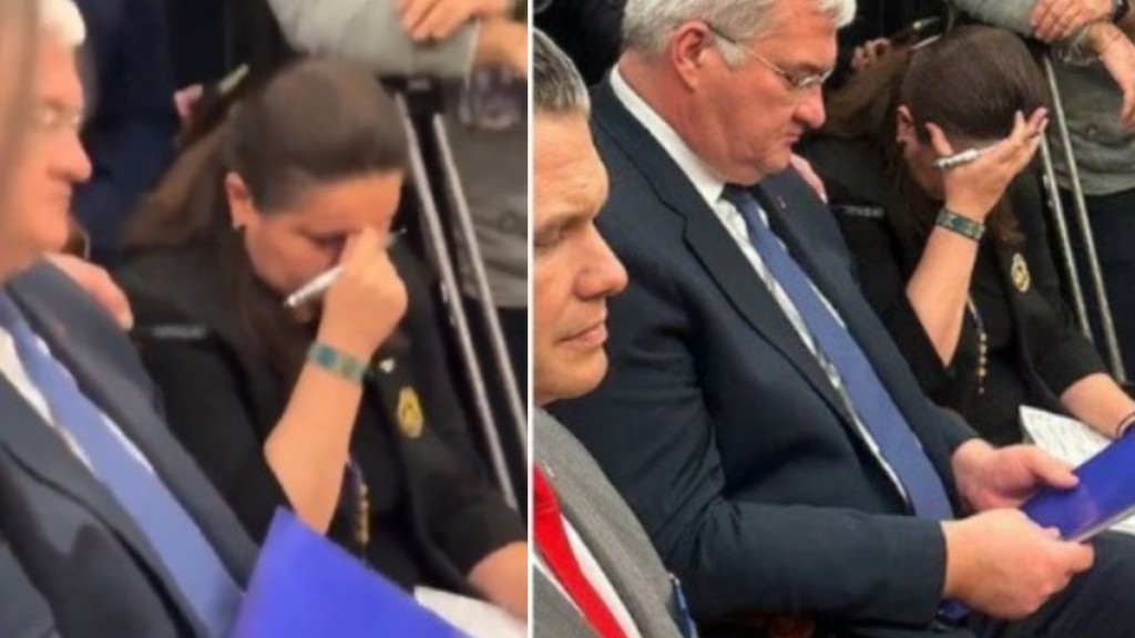 Οξάνα Μαρκάροβα: Η viral αντίδραση της Ουκρανής Πρέσβειρας μπροστά στον τσακωμό Τραμπ – Ζελένσκι (vid)