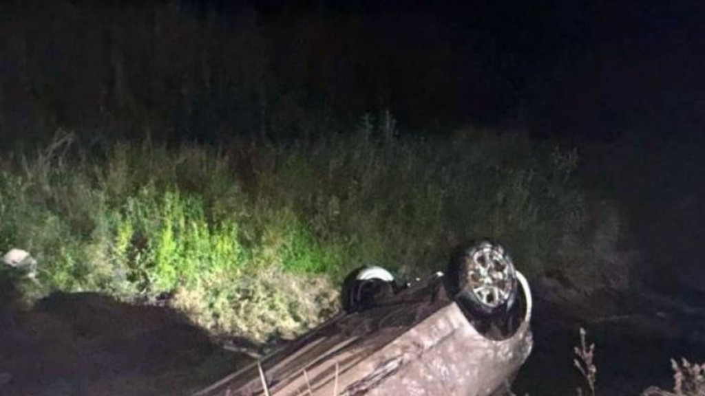 Αιτωλικό: Οδηγός έχασε τις αισθήσεις του και κατέληξε σε αύλακα