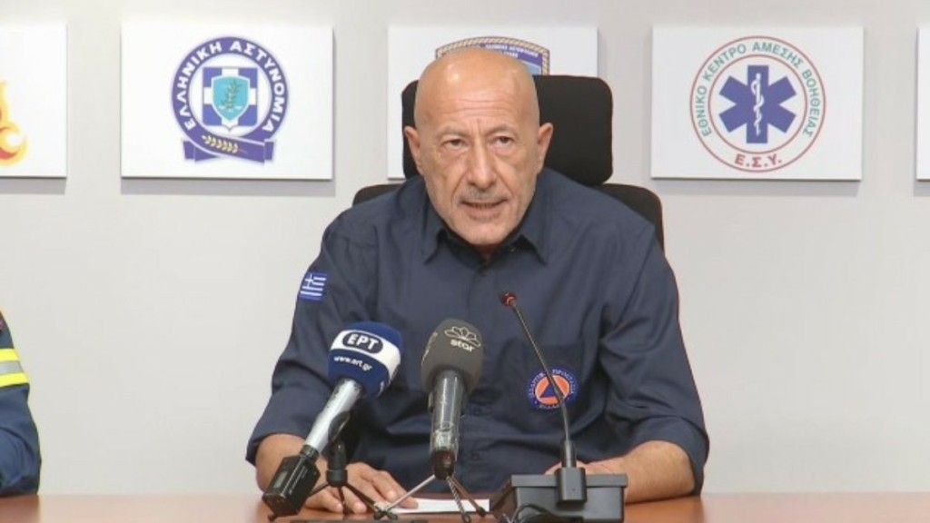 Παραιτήθηκε ο γενικός γραμματέας Πολιτικής Προστασίας, Βασίλης Παπαγεωργίου