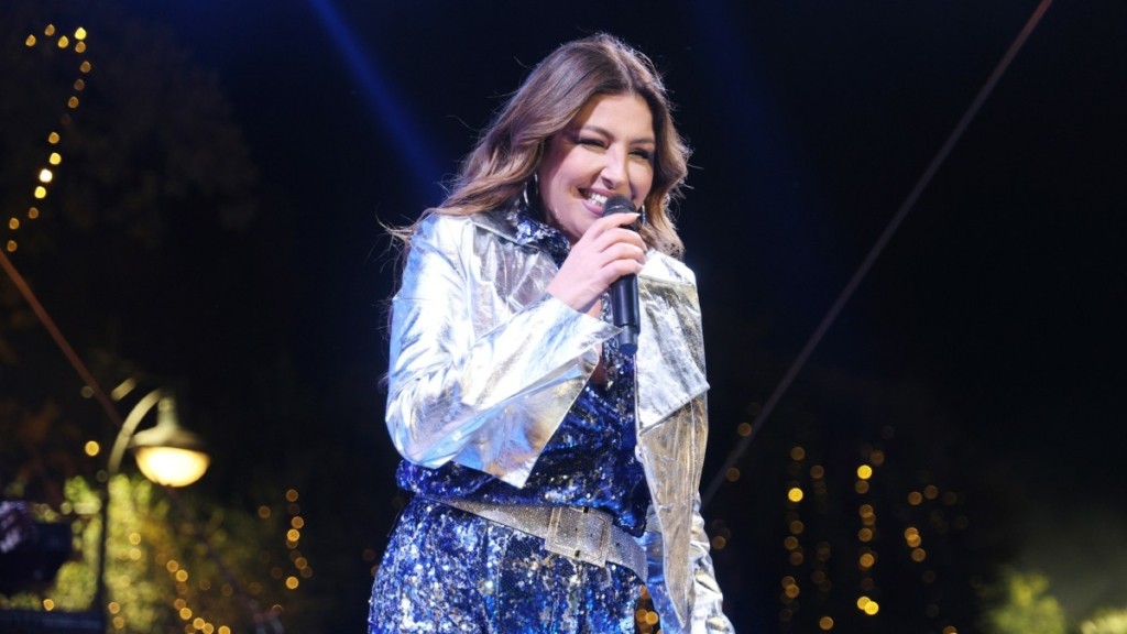 Eurovision 2025: «Καλή επιτυχία αστέρι μου» – Το μήνυμα της Παπαρίζου στην Klavdia