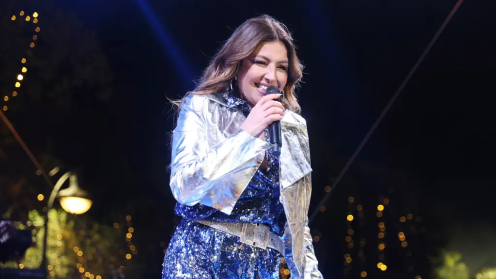 Eurovision 2025: «Καλή επιτυχία αστέρι μου» – Το μήνυμα της Παπαρίζου στην Klavdia