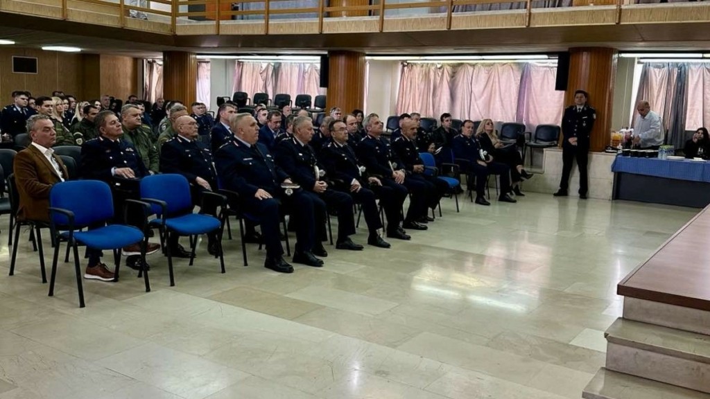 Εκδήλωση για την επέτειο της 25ης Μαρτίου στο Αμφιθέατρο της Δ.Α.Ε.Α.