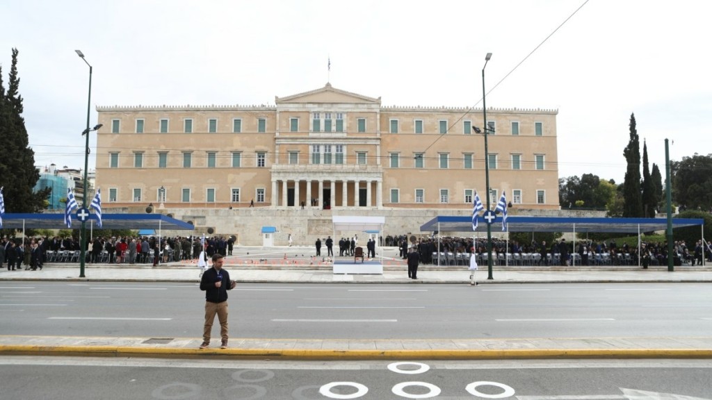 25η Μαρτίου: Ολοκληρώθηκε η μεγάλη στρατιωτική παρέλαση στην Αθήνα – Δείτε φωτογραφίες