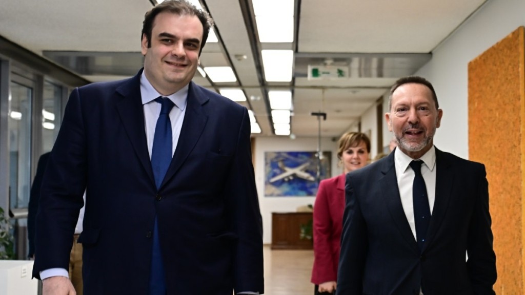 Συνάντηση Πιερρακάκη – Στουρνάρα: Συζήτησαν για την “επόμενη μέρα” της ελληνικής οικονομίας