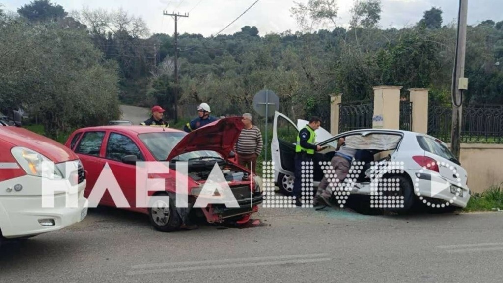 Σοβαρό τροχαίο στον Πύργο Ηλείας – Απεγκλωβίστηκαν δυο τραυματίες (Φωτογραφίες)