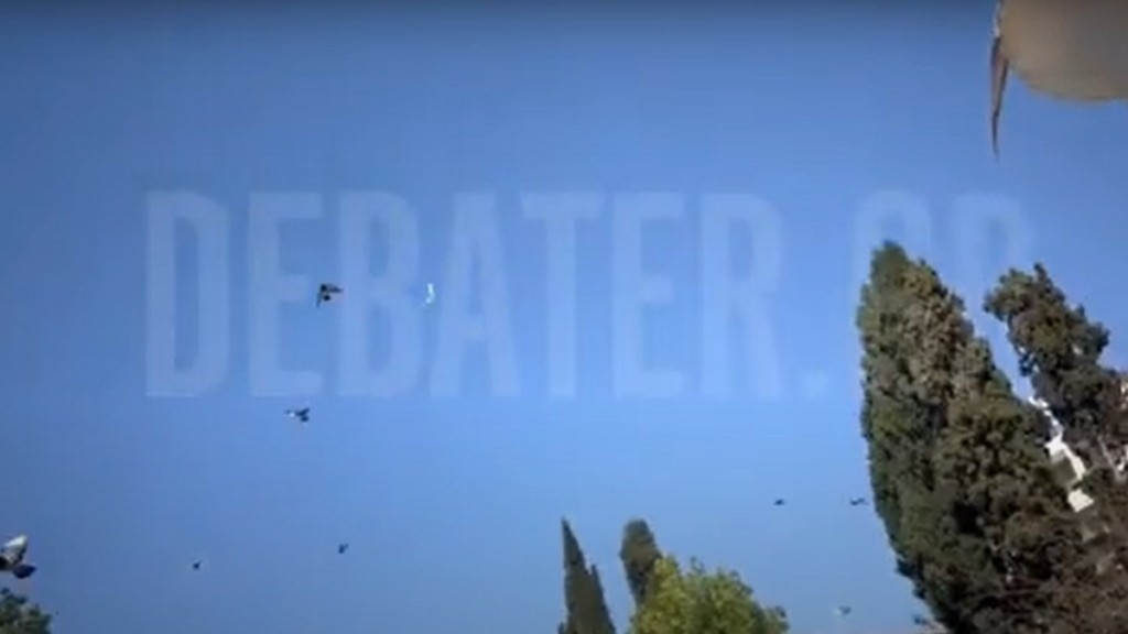 Δοκιμαστικές πτήσεις μαχητικών αεροσκαφών ενόψει της 25ης Μαρτίου – Δείτε το εντυπωσιακό βίντεο
