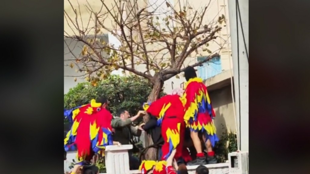 Ρέθυμνο: Απίστευτο ξύλο με σπρωξιές και μπουνιές στο καρναβάλι (Βίντεο)