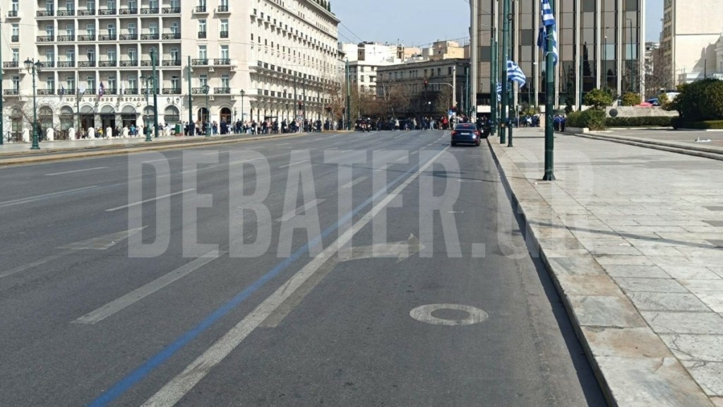 Ορκωμοσία Τασούλα: Δρακόντεια μέτρα στο κέντρο της Αθήνας – Κλειστοί οι σταθμοί “Σύνταγμα” και “Πανεπιστήμιο” (φωτογραφίες+βίντεο)