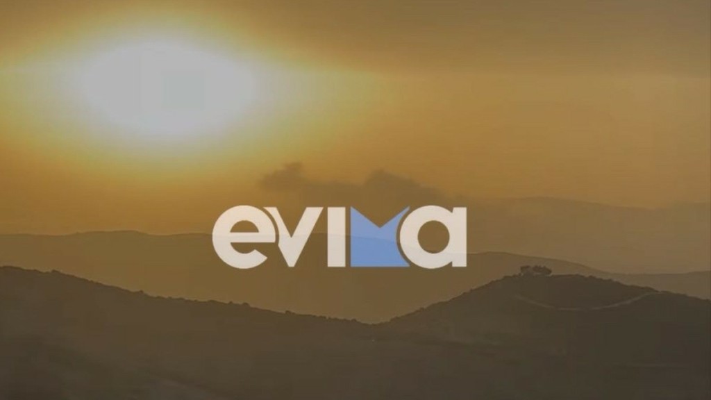 Απόκοσμες εικόνες στην Εύβοια – Η αφρικανική σκόνη καταπίνει τις Πετριές (ΒΙΝΤΕΟ)