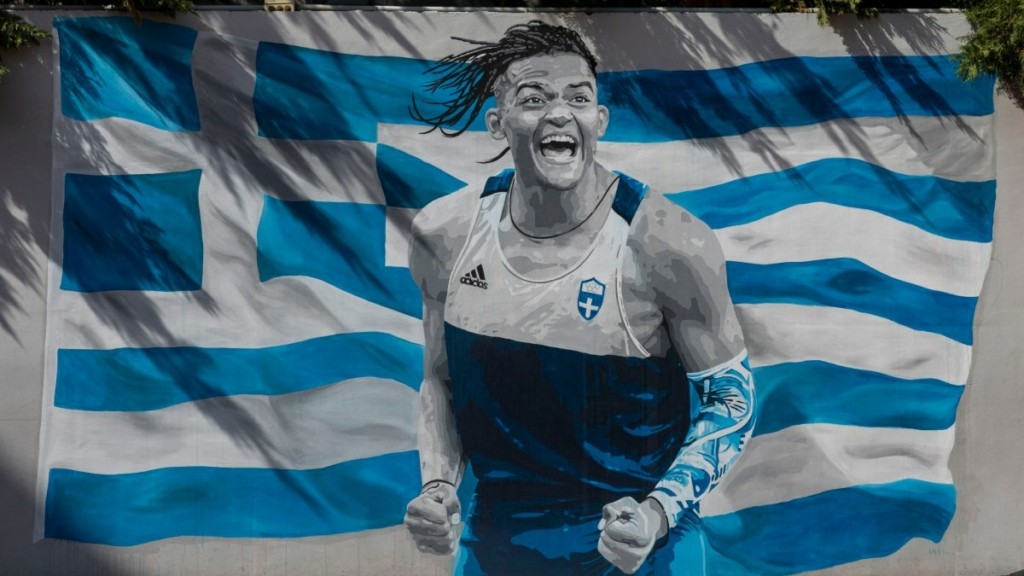 Ο Καραλής έγινε γκράφιτι σε δημοτικό σχολείο στην Θεσσαλονίκη (Φωτογραφίες)